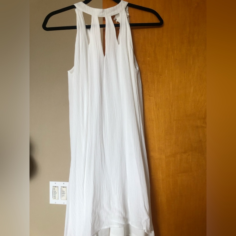 White dress